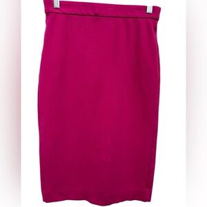 J. Crew No. 3 Pink Pencil Skirt Knee-Length
